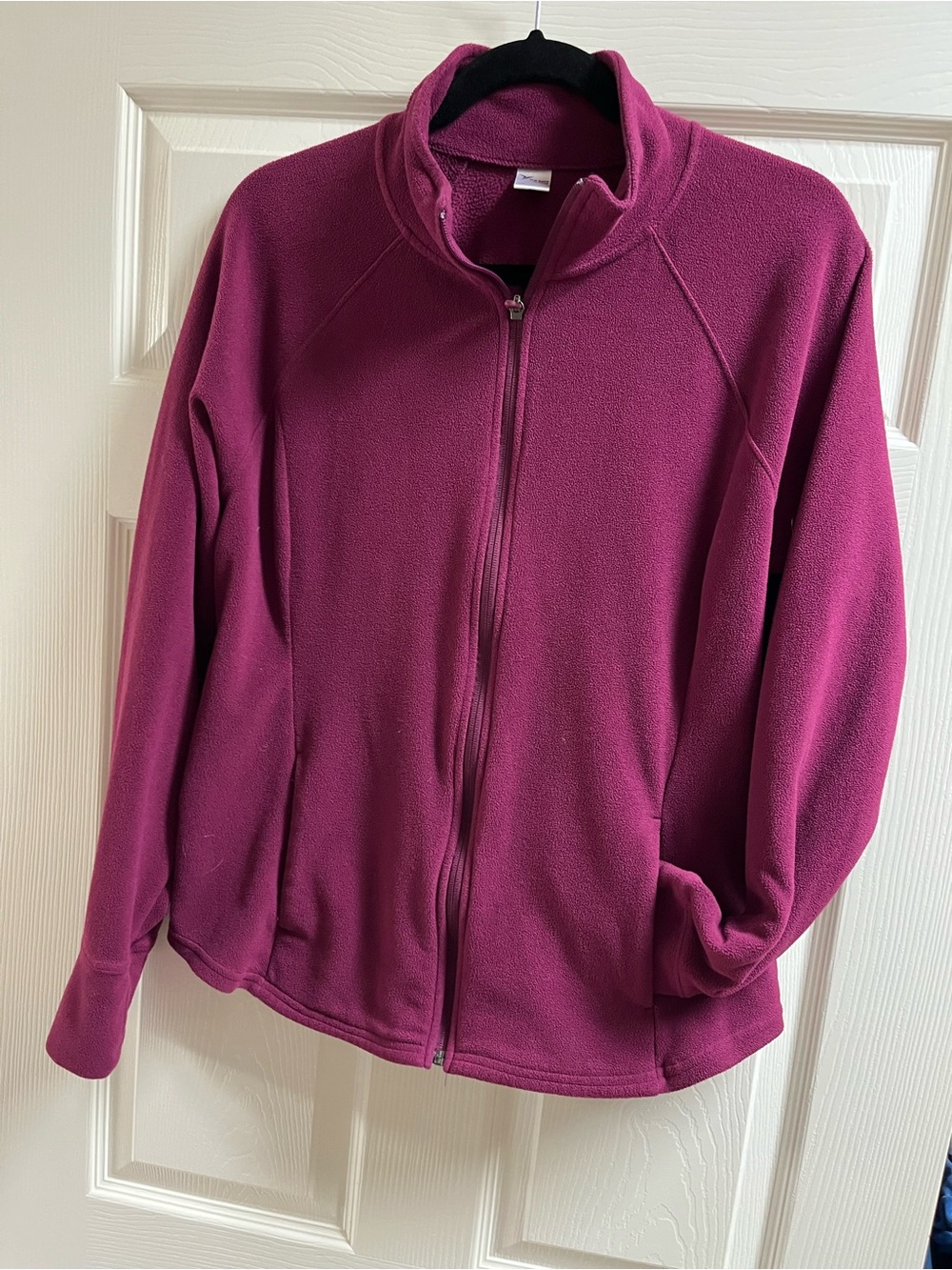 Old Navy Active Full-Zip Fleece Jacket - Magenta